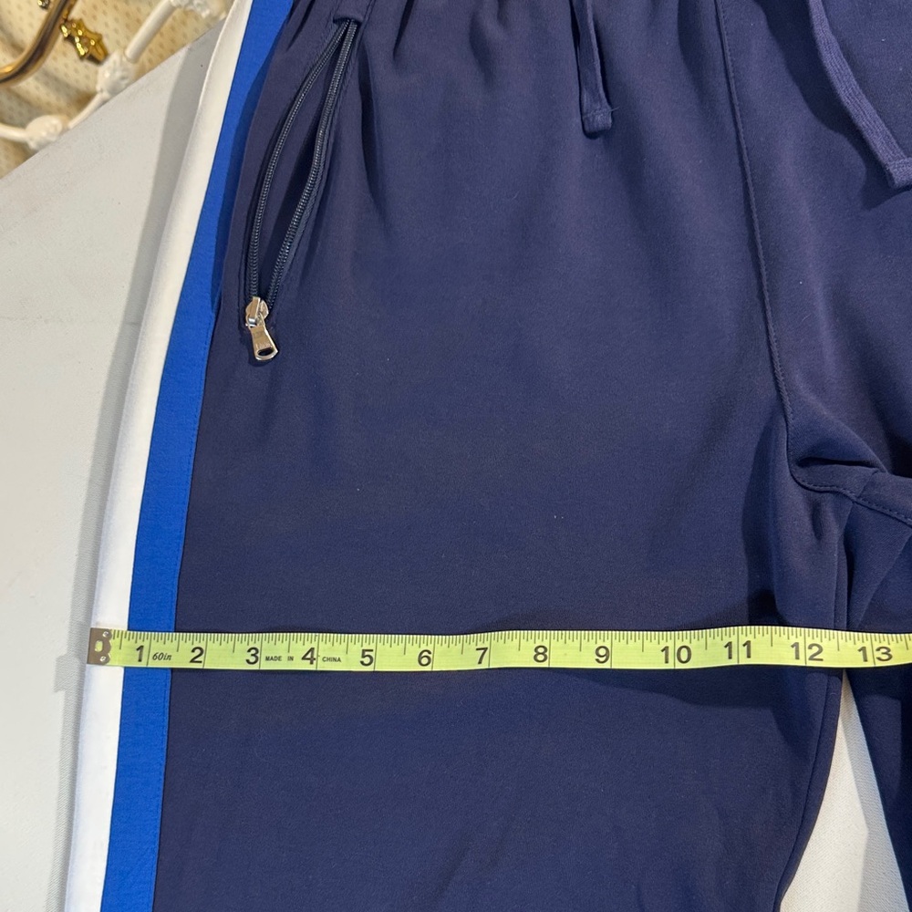 Polo by Ralph Lauren Navy Blue Track with Royal & White Stripes XL (NWT) - Picture 4 of 12